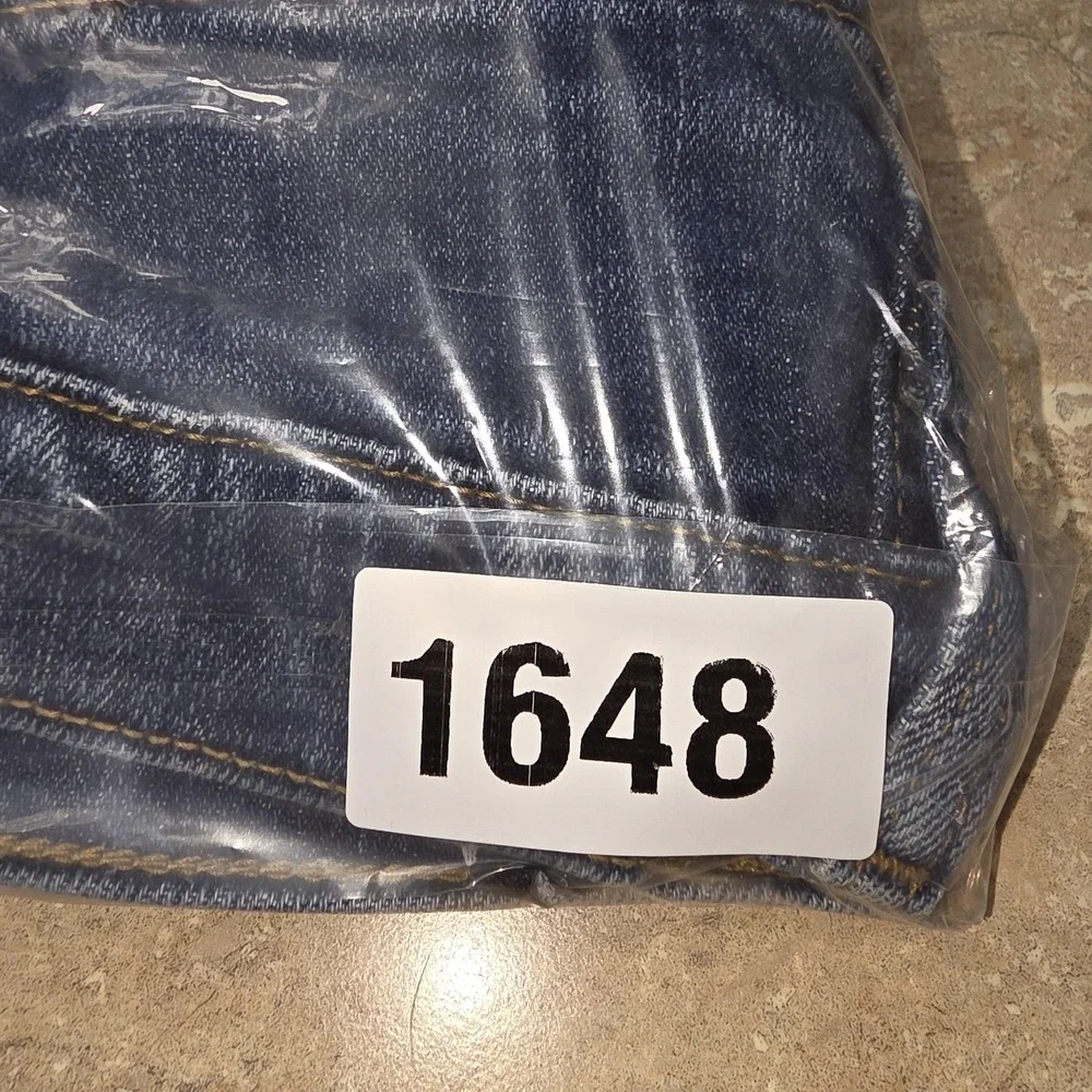 Wrangler Advanced Comfort Jeans Men 40x30 Blue Medium Wash Straight‎ Stretch